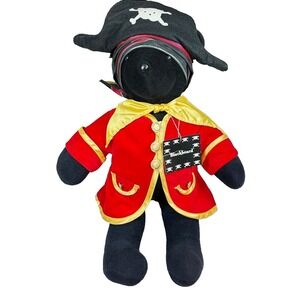 North American Bear Company Blackbeard Pirate Bear Plush 21" Vintage 1979 -READ!